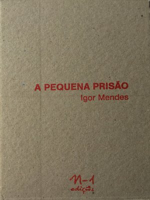cover image of A pequena prisão
